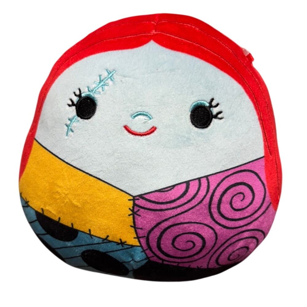 Squishmallows 8" Nightmare Before Christmas Sally Halloween Plush Stuffed Animal